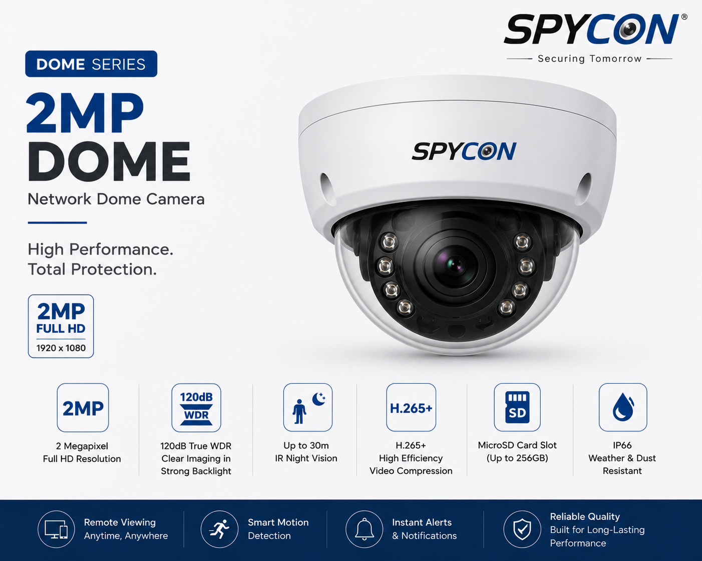 Dome SPYCON 2MP Dome
