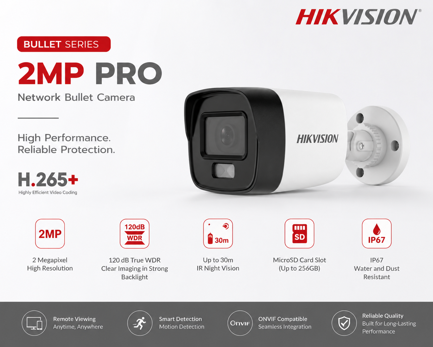 Hikvision 2MP Pro