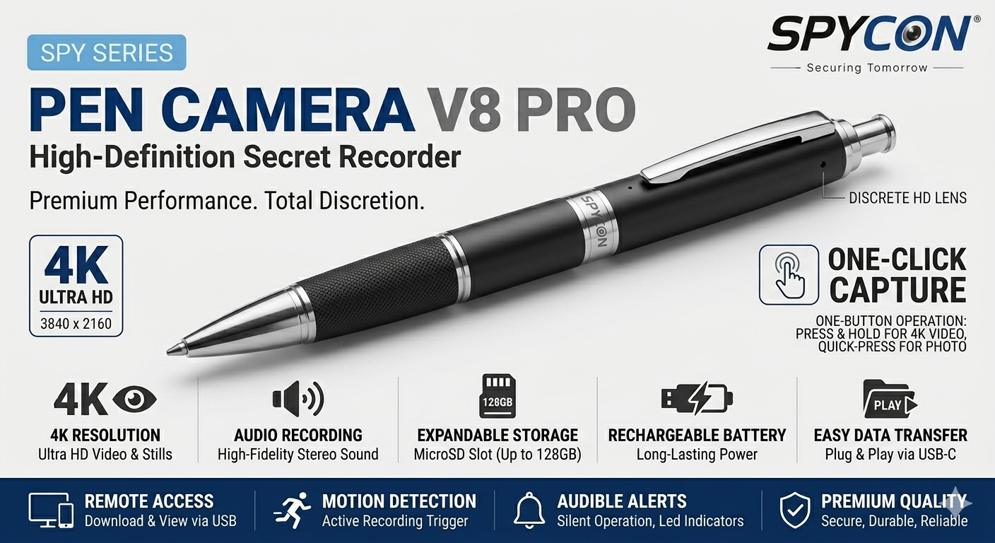 Pen Camera V8 Pro