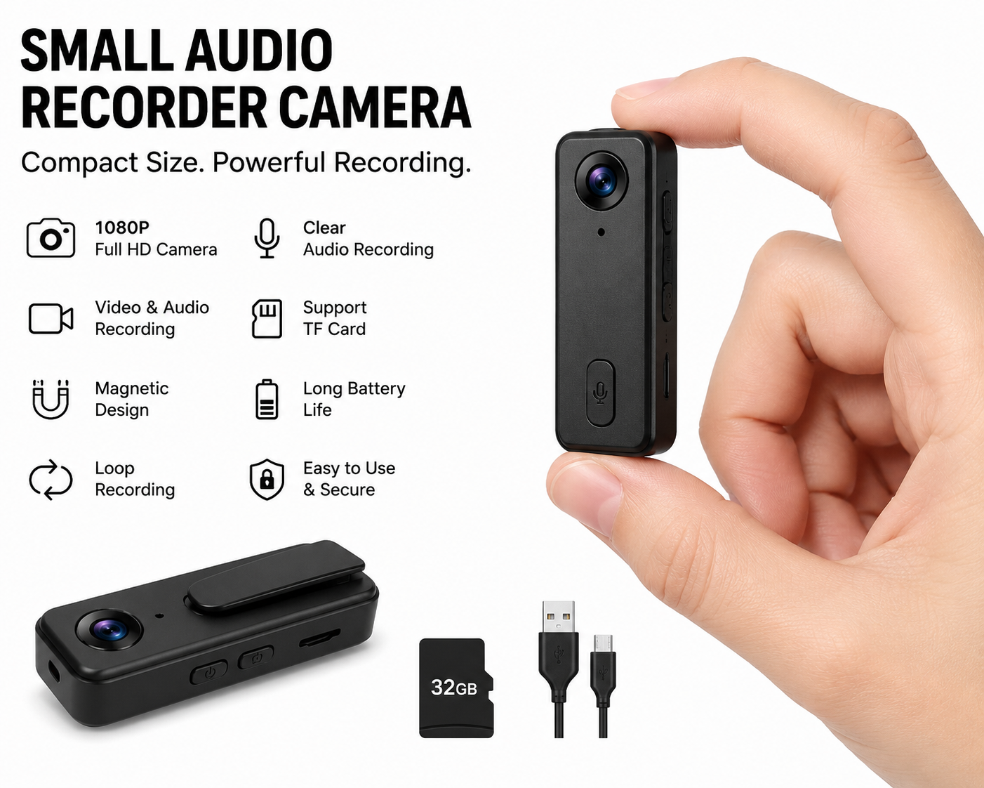 Small Audio Recorder