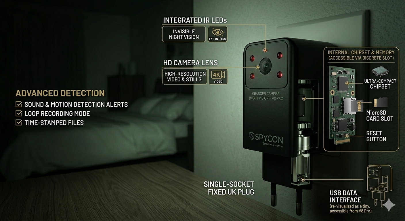 Charger Camera (Night Vision)