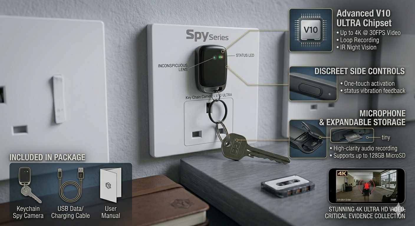 Key Chain Camera
