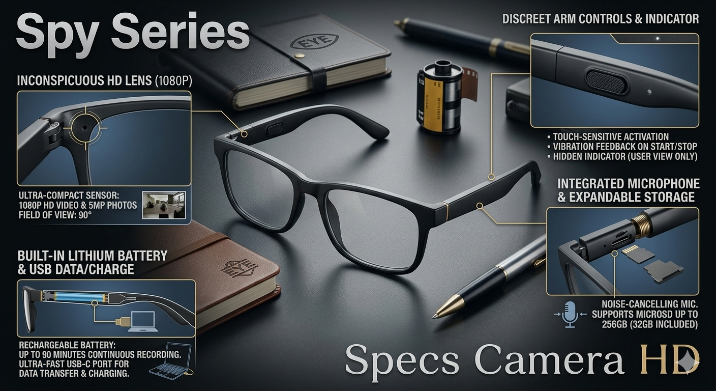 Specs Camera HD