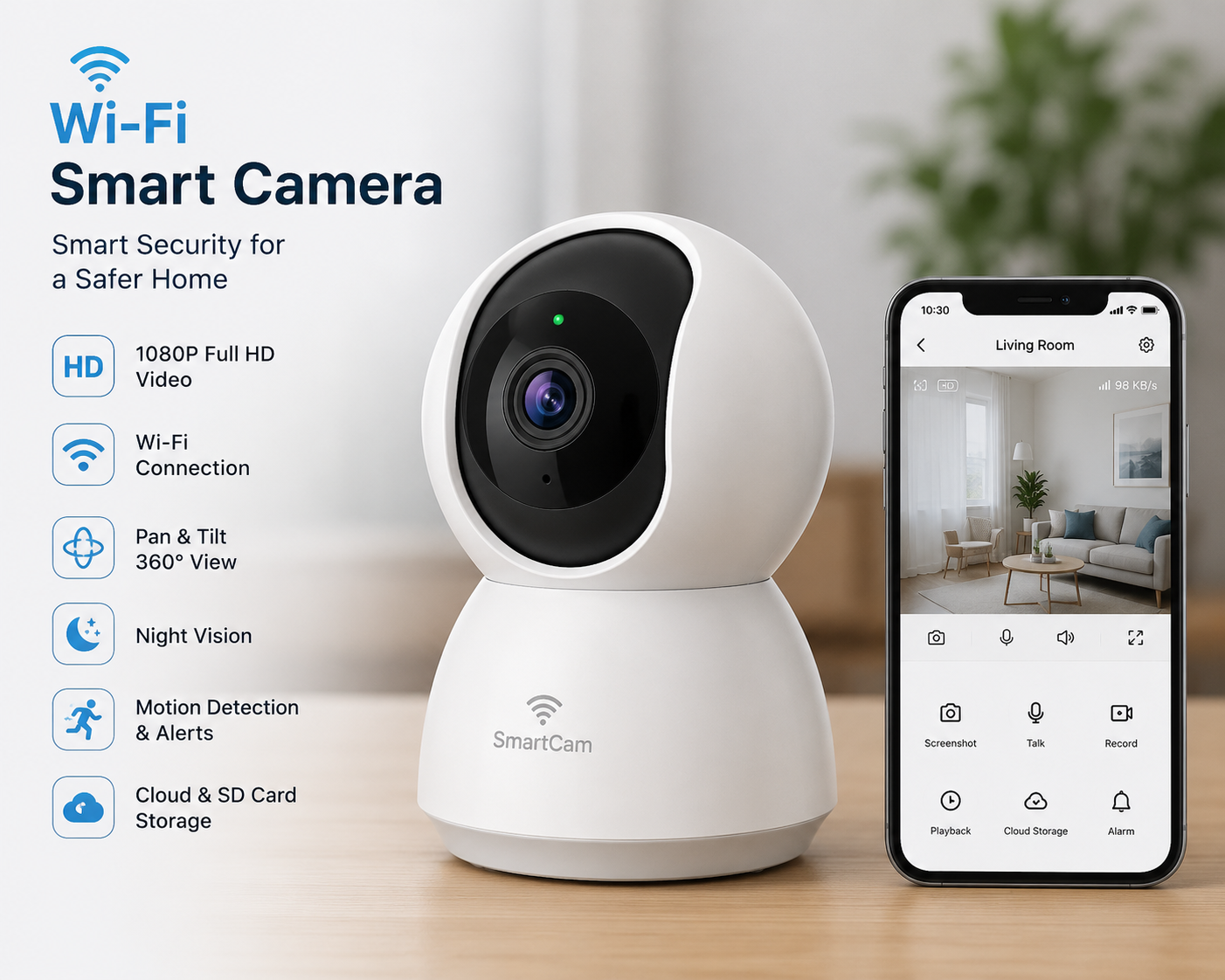 WiFi Smart Camera