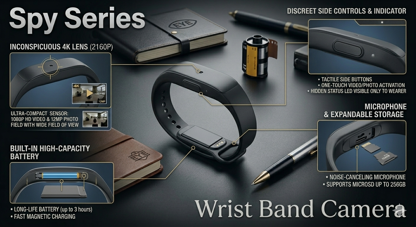 Wrist Band Camera