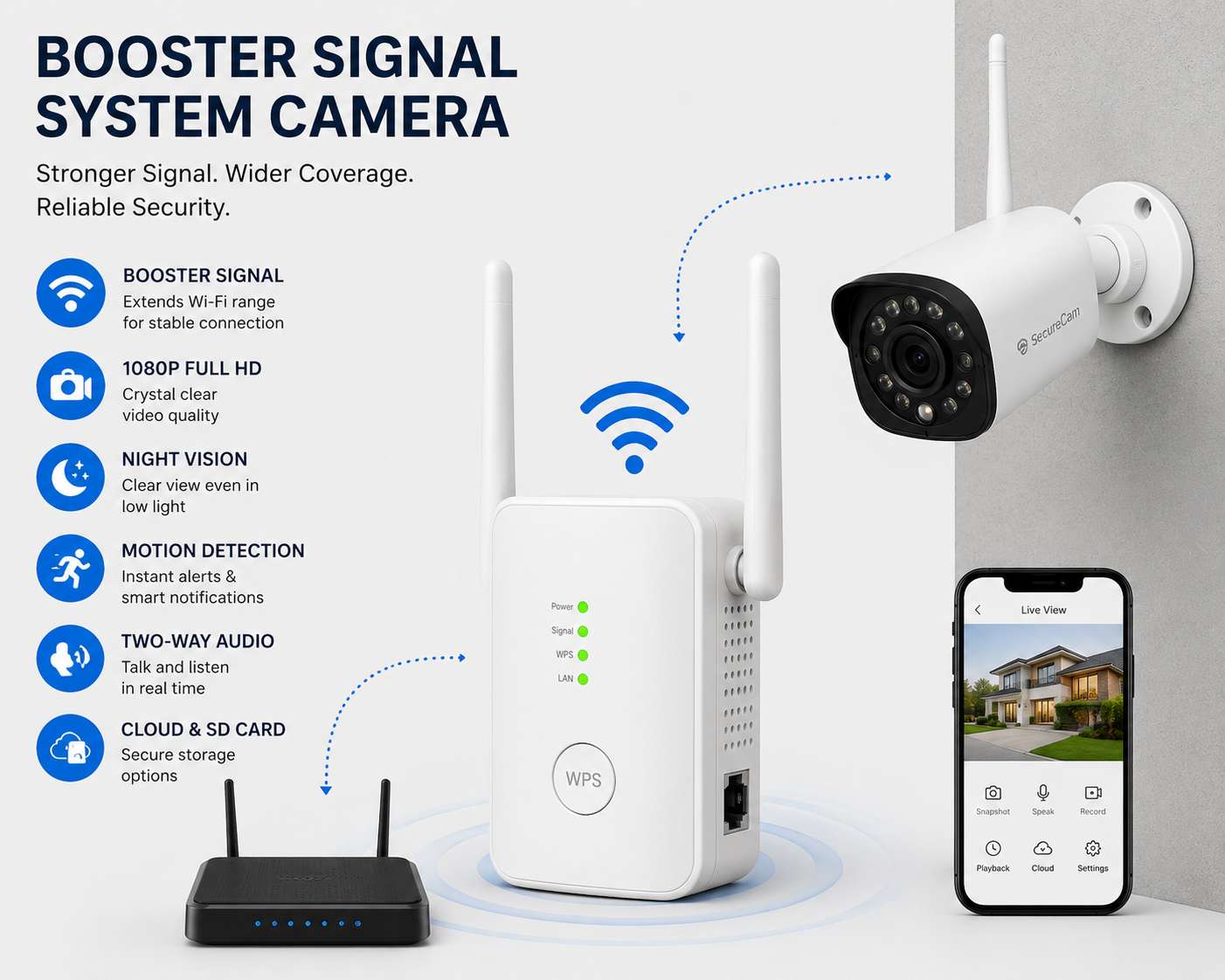Booster Signal System