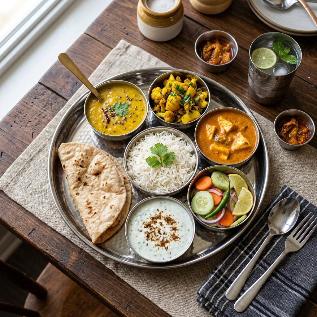 Tiffin Menu