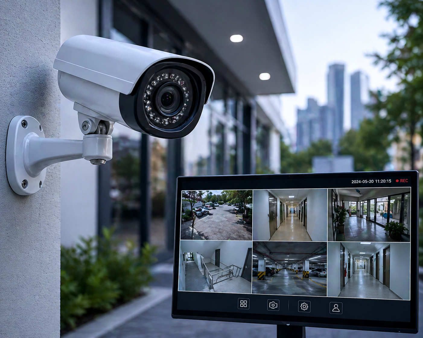 CCTV Infrastructure