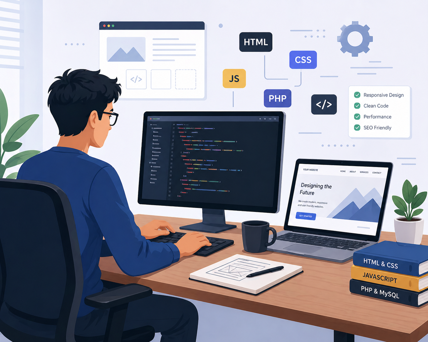Full-Stack Dev